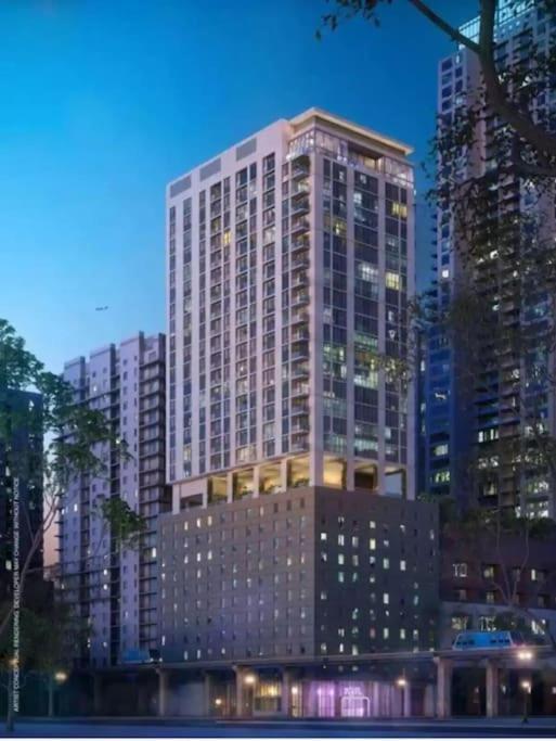 Amazing Condo In Downtown Miami/Brickell W/Parking Экстерьер фото