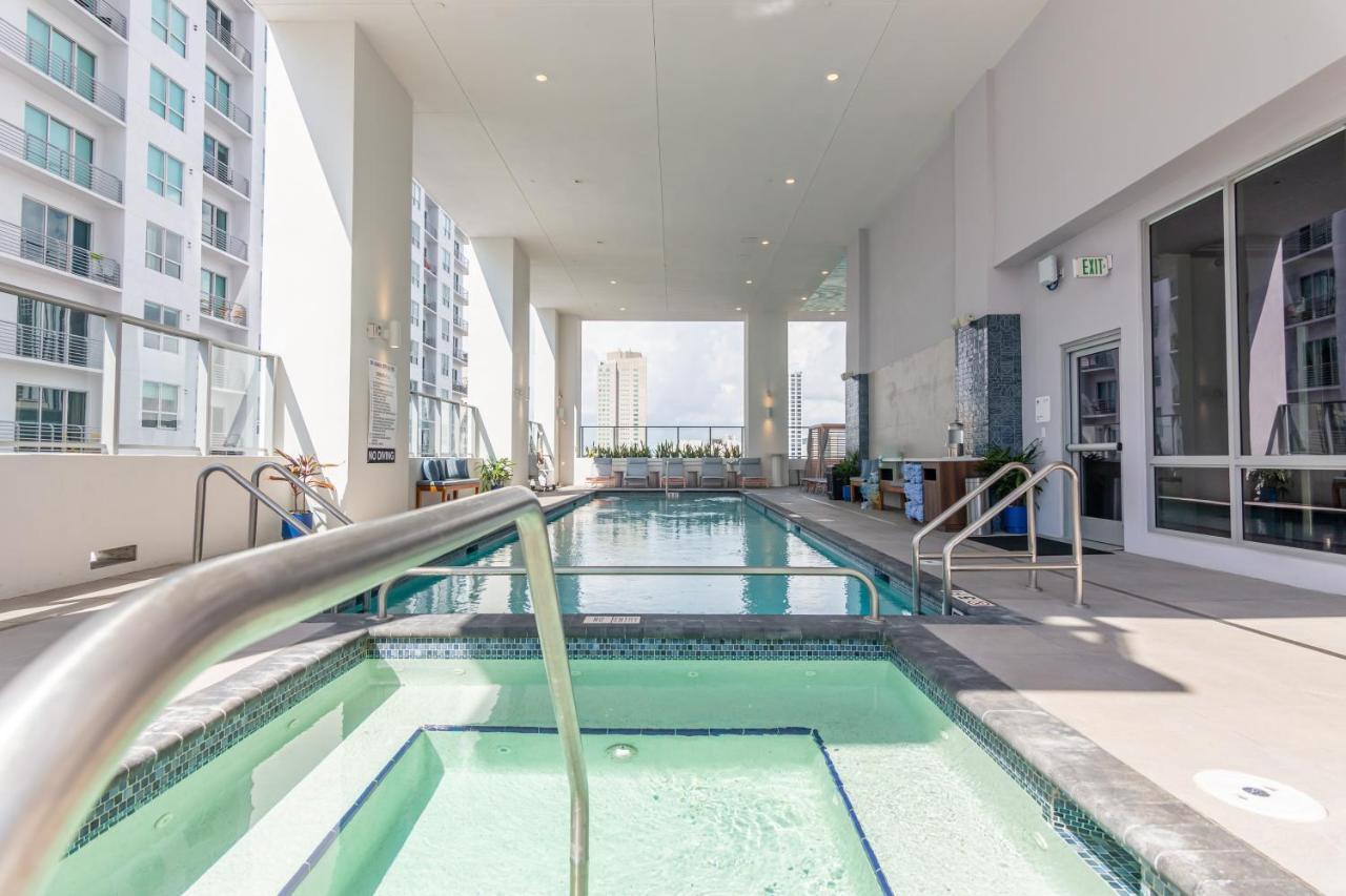 Amazing Condo In Downtown Miami/Brickell W/Parking Экстерьер фото