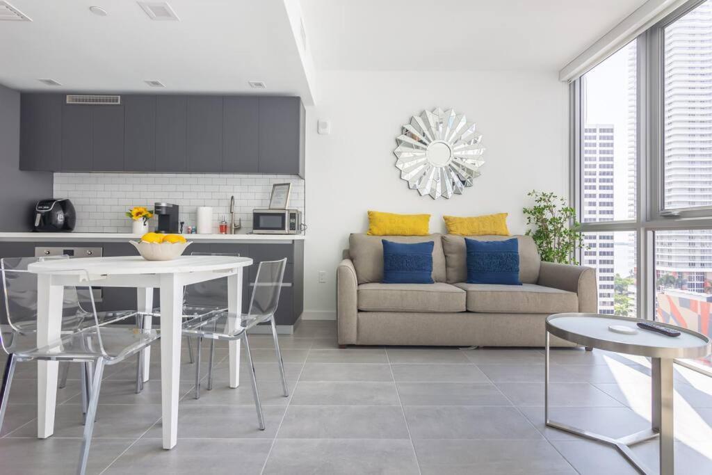 Amazing Condo In Downtown Miami/Brickell W/Parking Экстерьер фото