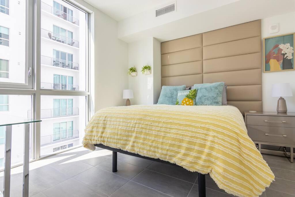 Amazing Condo In Downtown Miami/Brickell W/Parking Экстерьер фото