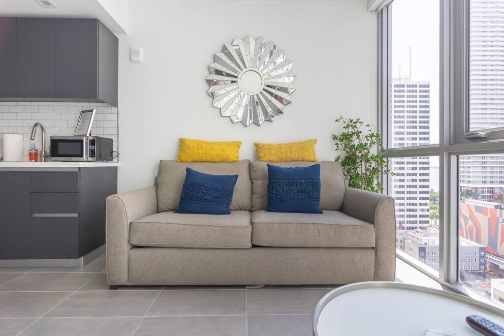 Amazing Condo In Downtown Miami/Brickell W/Parking Экстерьер фото