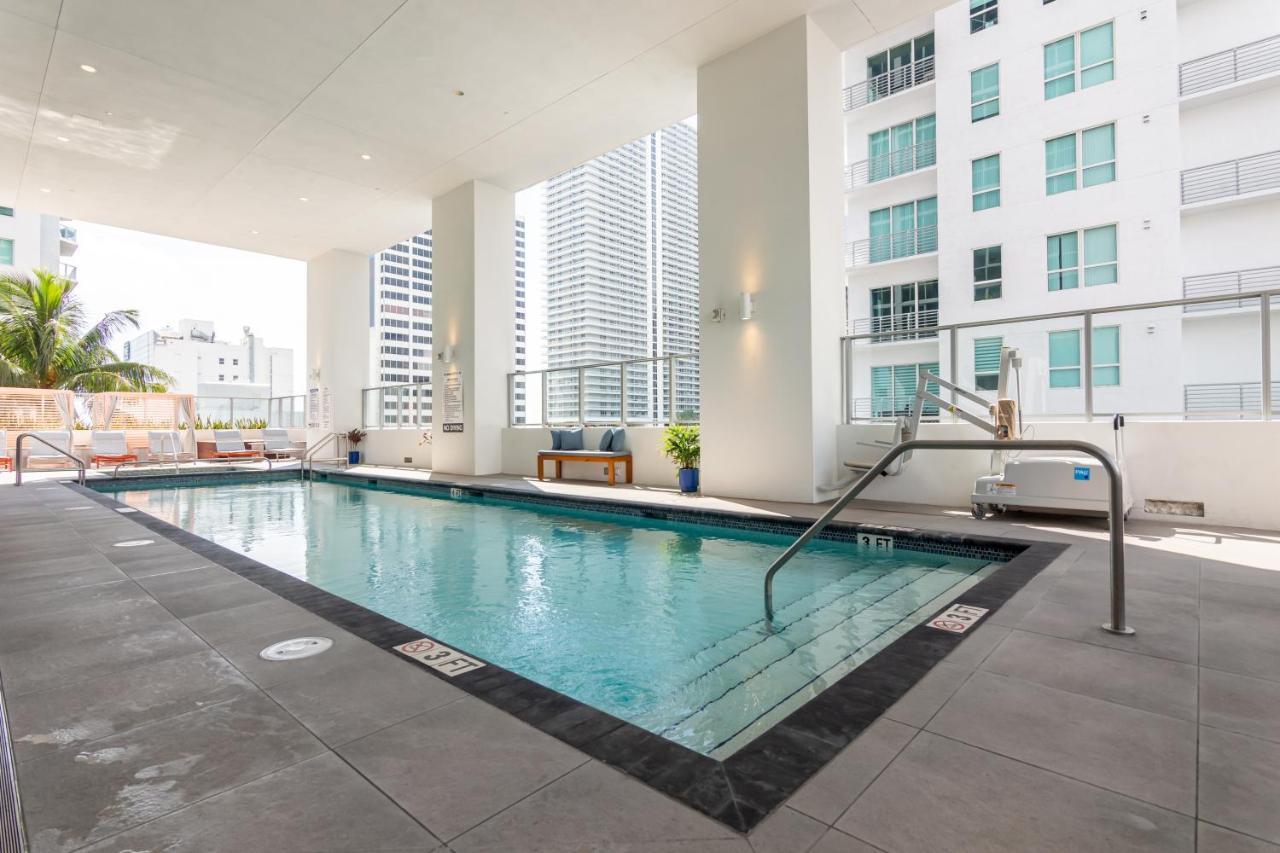 Amazing Condo In Downtown Miami/Brickell W/Parking Экстерьер фото