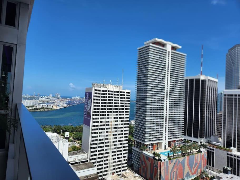 Amazing Condo In Downtown Miami/Brickell W/Parking Экстерьер фото