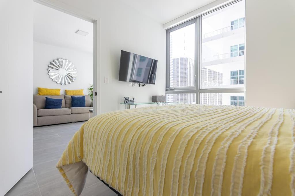Amazing Condo In Downtown Miami/Brickell W/Parking Экстерьер фото
