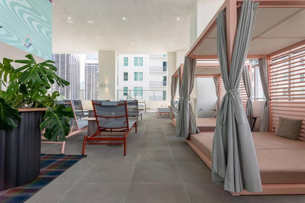 Amazing Condo In Downtown Miami/Brickell W/Parking Экстерьер фото