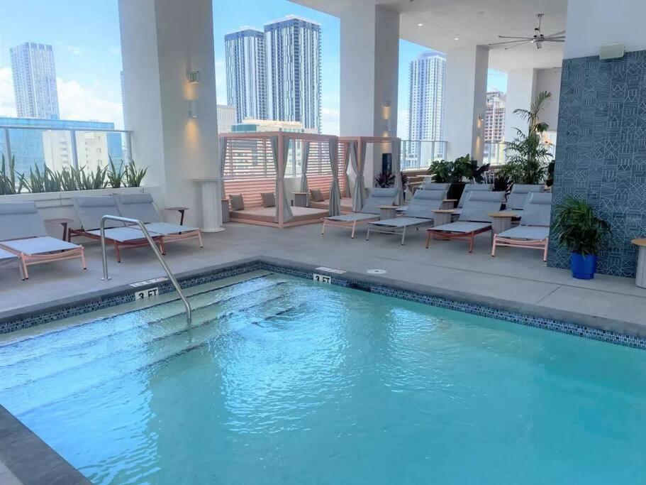 Amazing Condo In Downtown Miami/Brickell W/Parking Экстерьер фото